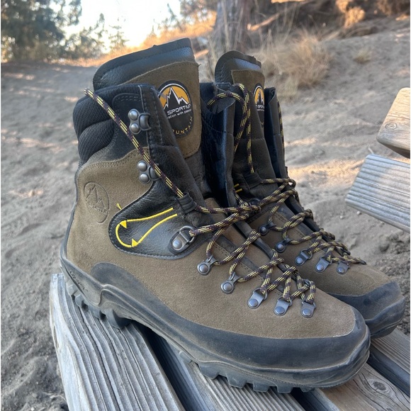 Hunting boots / Mountain Boots / Hiking boots - Picture 4 of 4